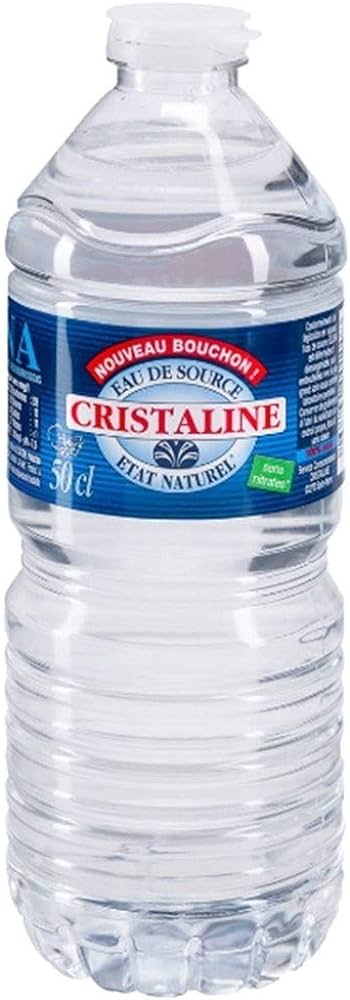 Eau De Source Cristaline 50CL x24 - A-H Distribution